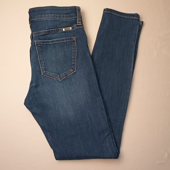 KanCan Jeans Size 27/4 Mid Rise Skinny Leg Medium Wash - Picture 1 of 9
